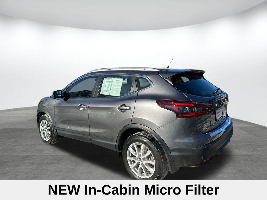 used 2022 Nissan Rogue Sport car, priced at $18,419