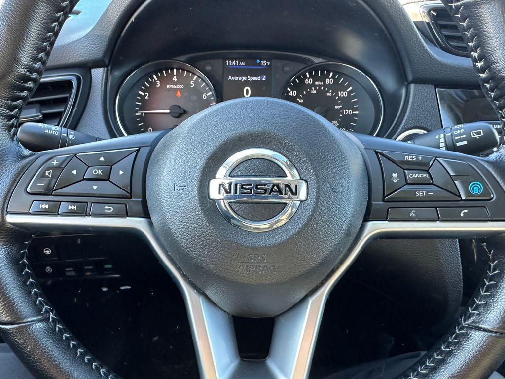 used 2022 Nissan Rogue Sport car, priced at $18,419