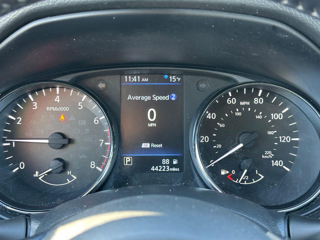 used 2022 Nissan Rogue Sport car, priced at $18,419