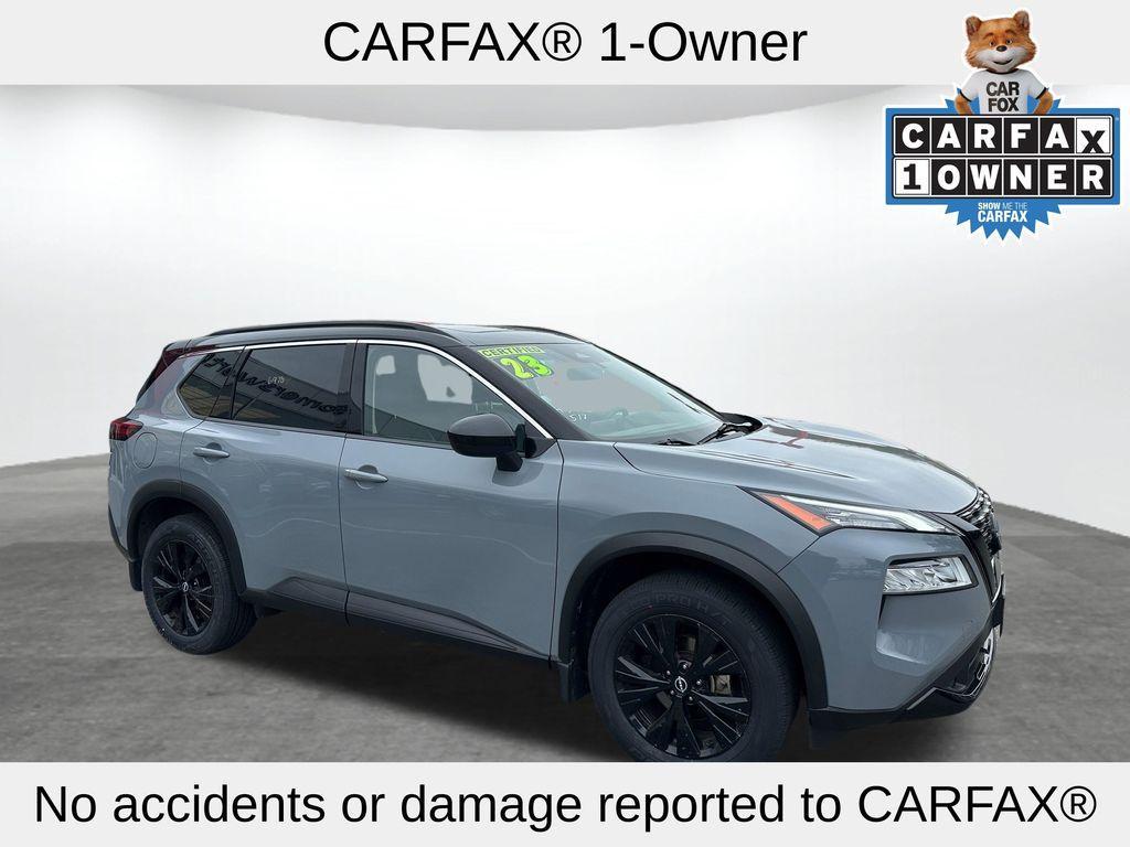 used 2023 Nissan Rogue car, priced at $23,454
