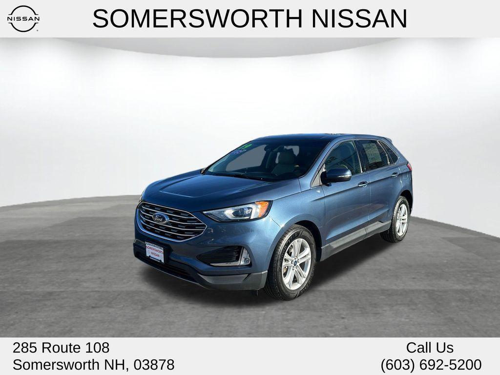 used 2019 Ford Edge car, priced at $13,954