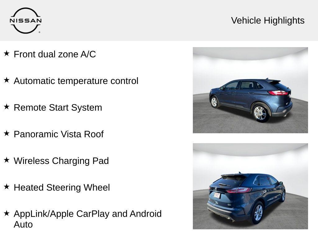 used 2019 Ford Edge car, priced at $13,954