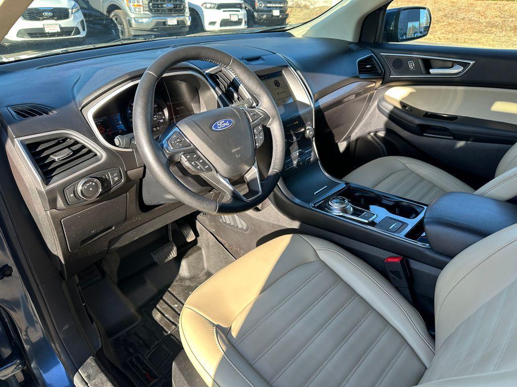 used 2019 Ford Edge car, priced at $13,954