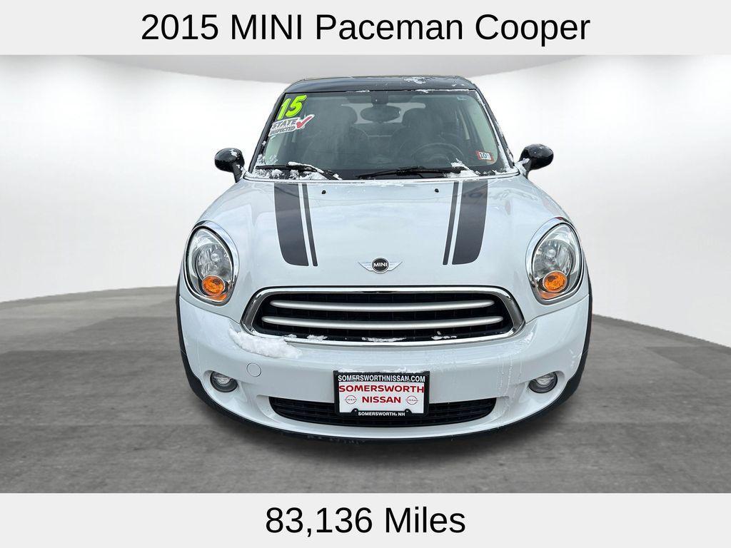 used 2015 MINI Paceman car, priced at $6,974