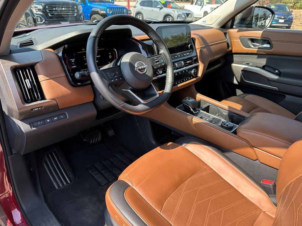 used 2023 Nissan Pathfinder car, priced at $33,969