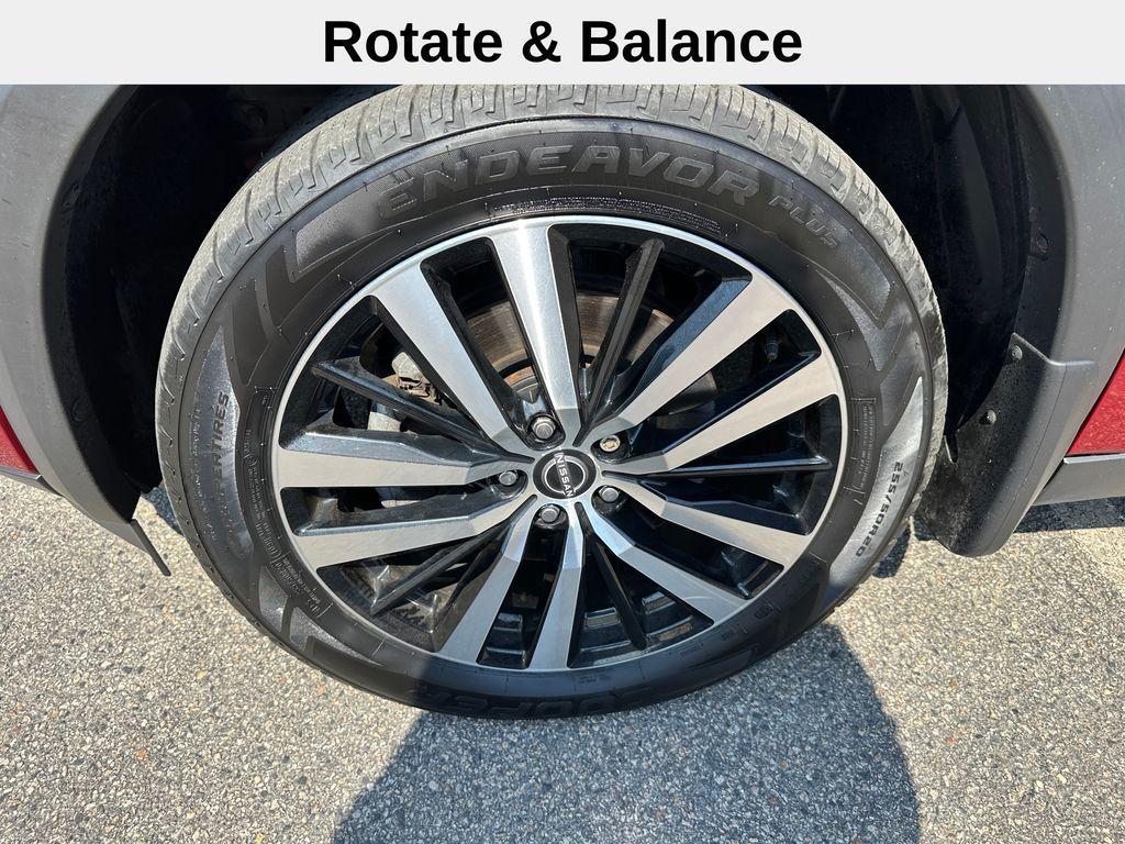 used 2023 Nissan Pathfinder car, priced at $33,969