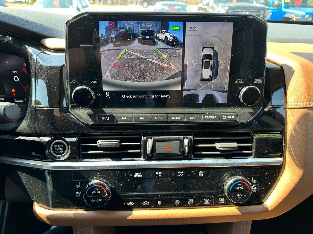 used 2023 Nissan Pathfinder car, priced at $33,969