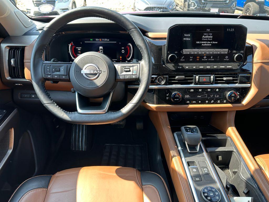 used 2023 Nissan Pathfinder car, priced at $33,969