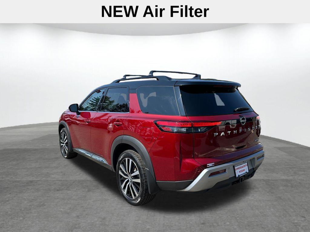used 2023 Nissan Pathfinder car, priced at $33,969