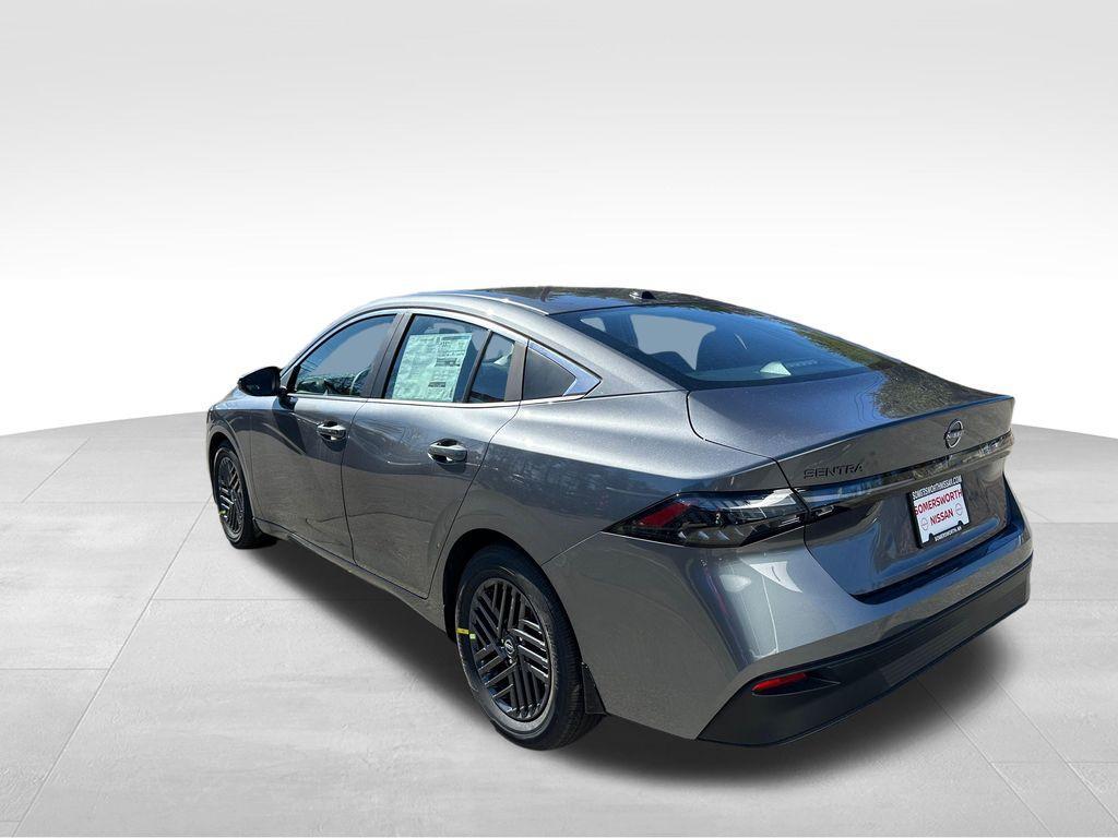 new 2026 Nissan Sentra car, priced at $24,487