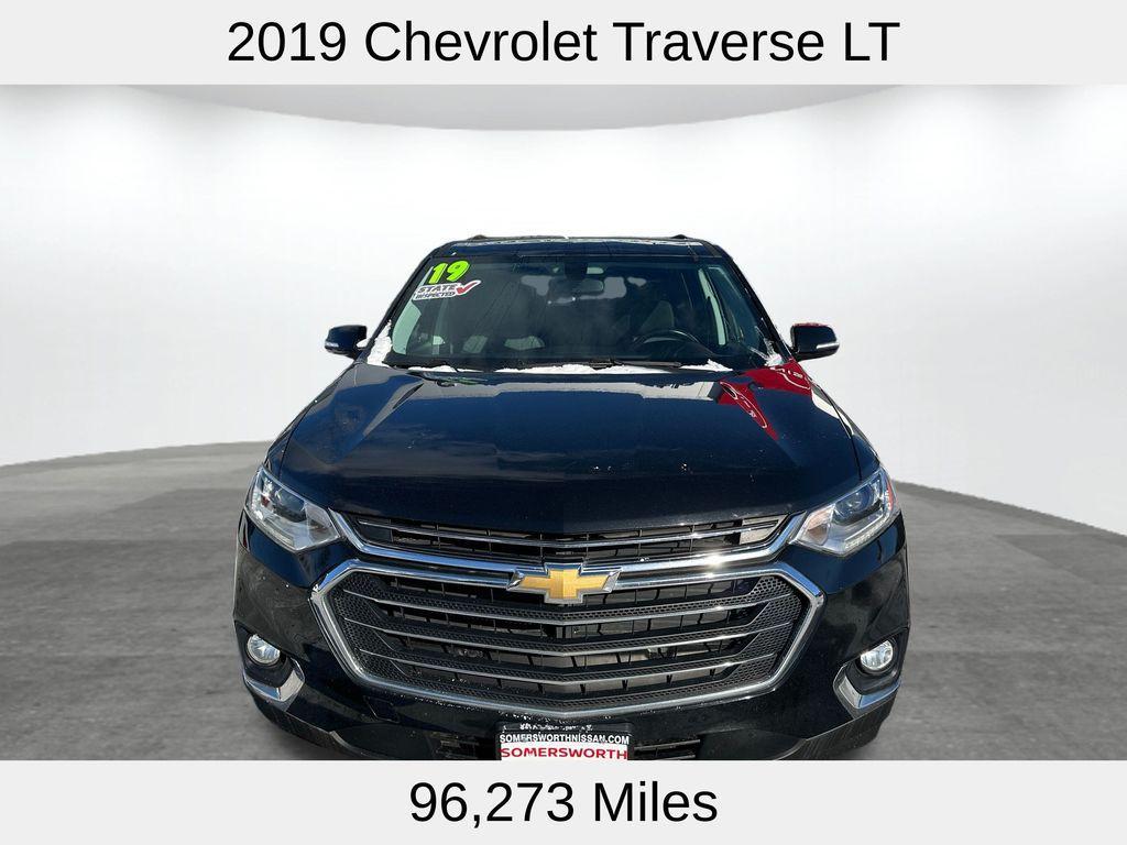 used 2019 Chevrolet Traverse car, priced at $14,426