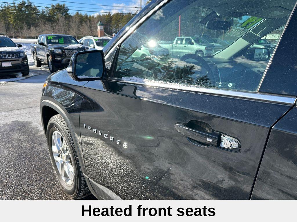 used 2019 Chevrolet Traverse car, priced at $14,426