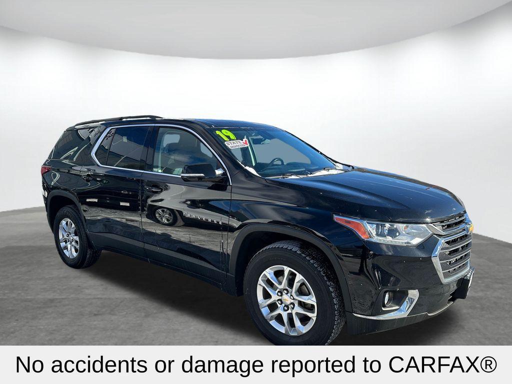 used 2019 Chevrolet Traverse car, priced at $14,426