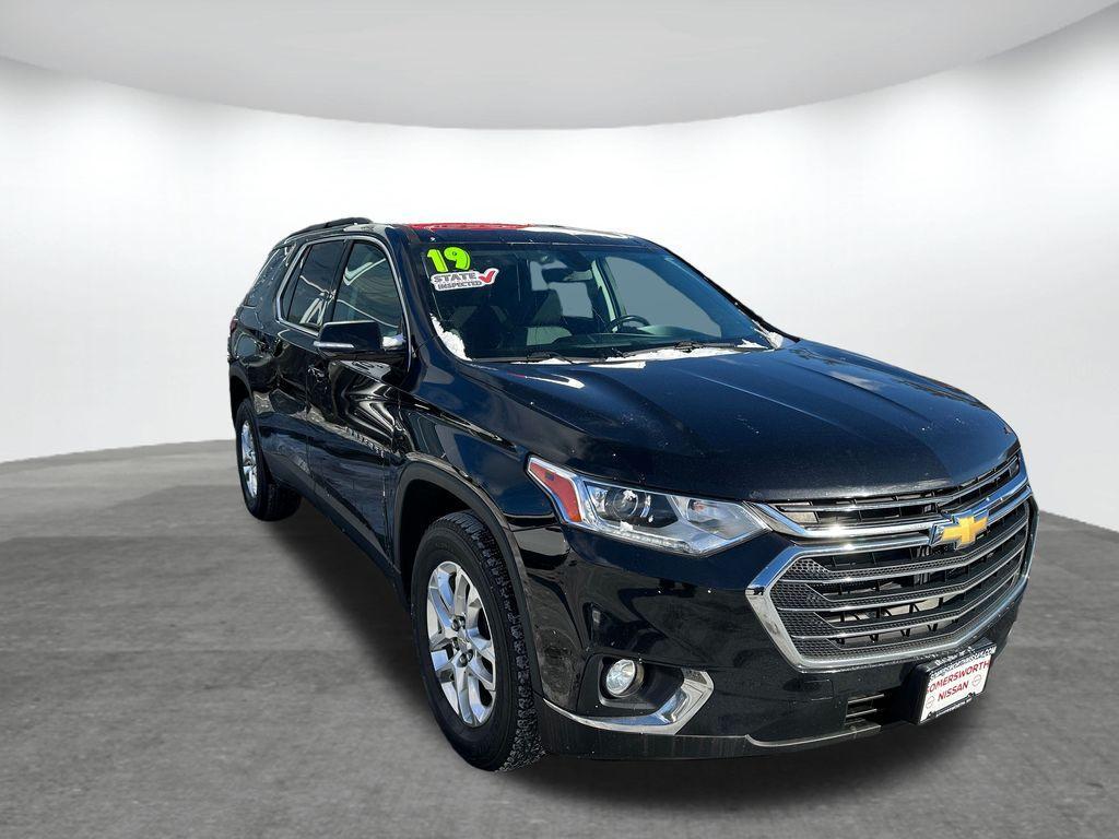 used 2019 Chevrolet Traverse car, priced at $14,426