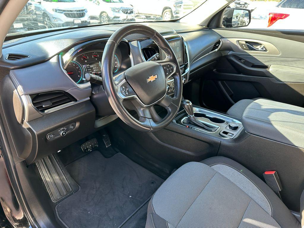 used 2019 Chevrolet Traverse car, priced at $14,426
