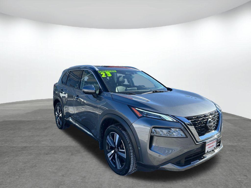 used 2023 Nissan Rogue car, priced at $24,936