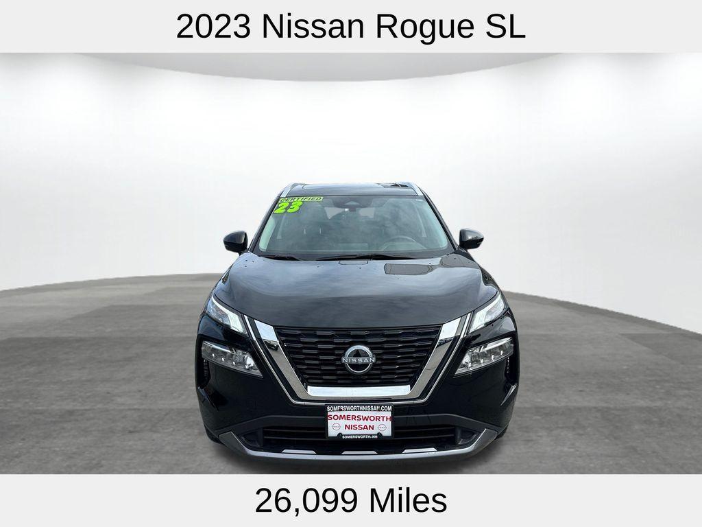 used 2023 Nissan Rogue car, priced at $24,938