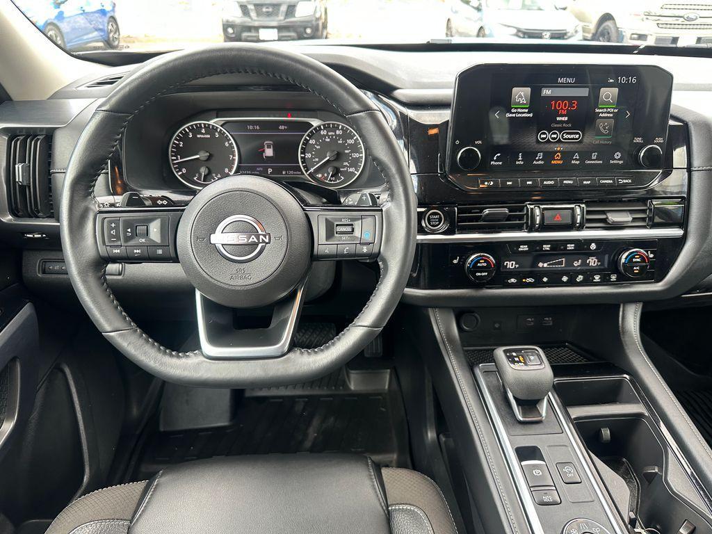 used 2023 Nissan Pathfinder car, priced at $32,000