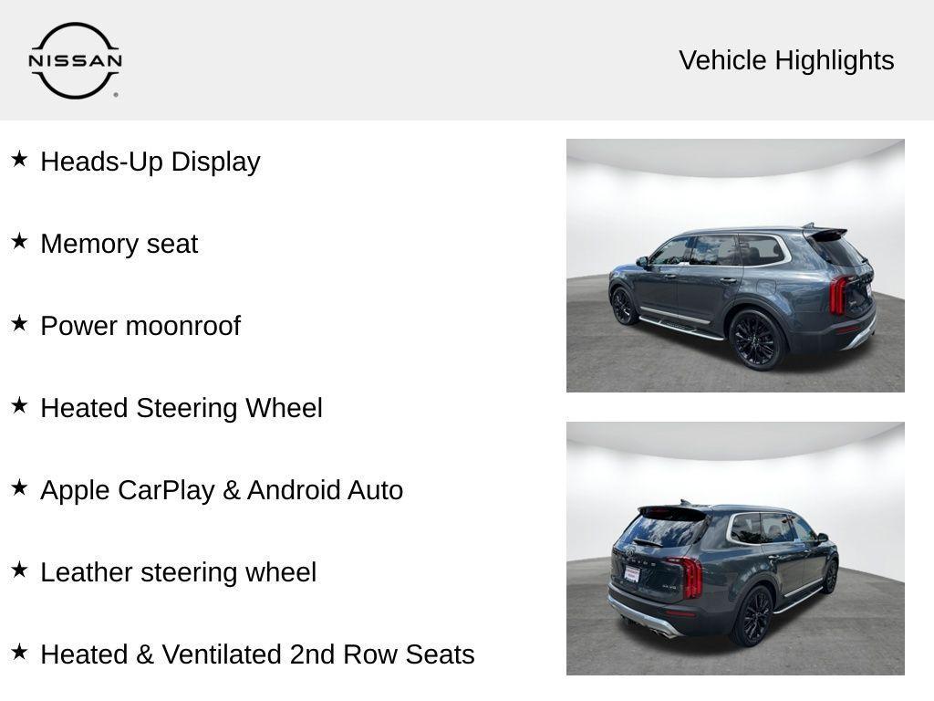 used 2020 Kia Telluride car, priced at $24,938