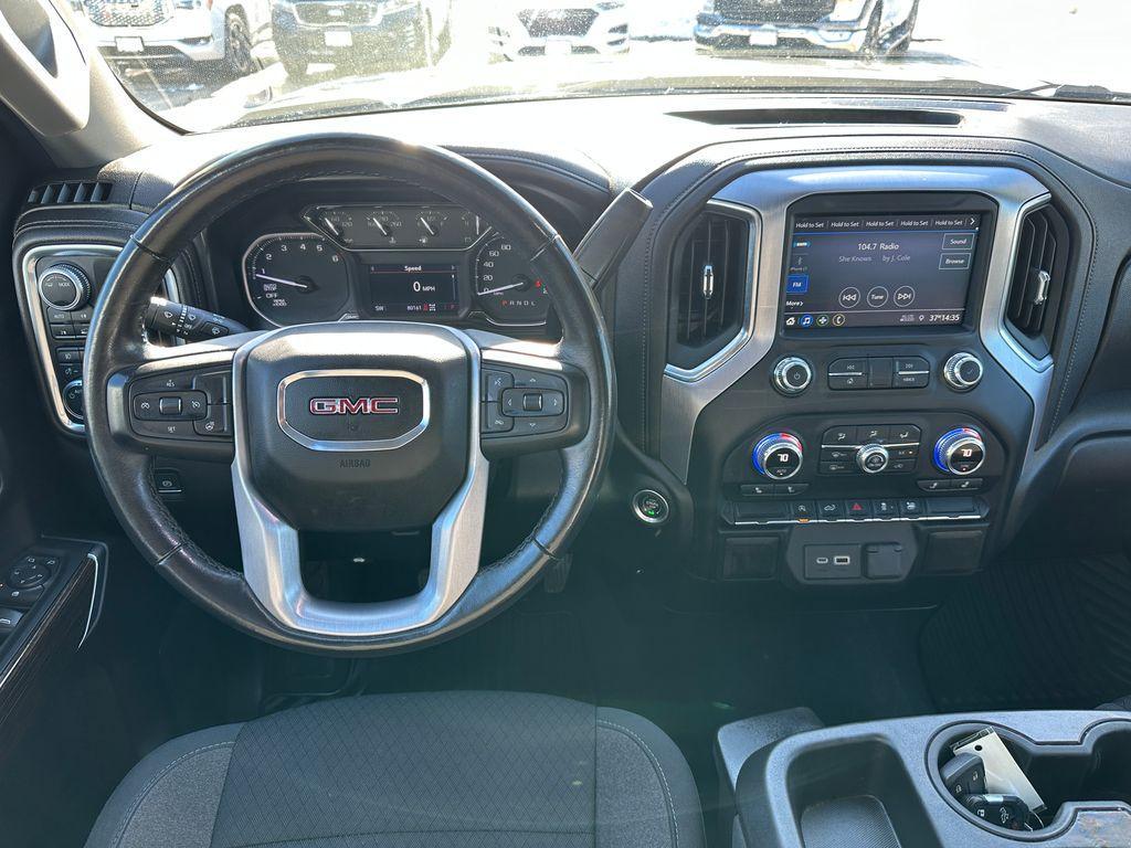 used 2021 GMC Sierra 1500 car, priced at $26,945