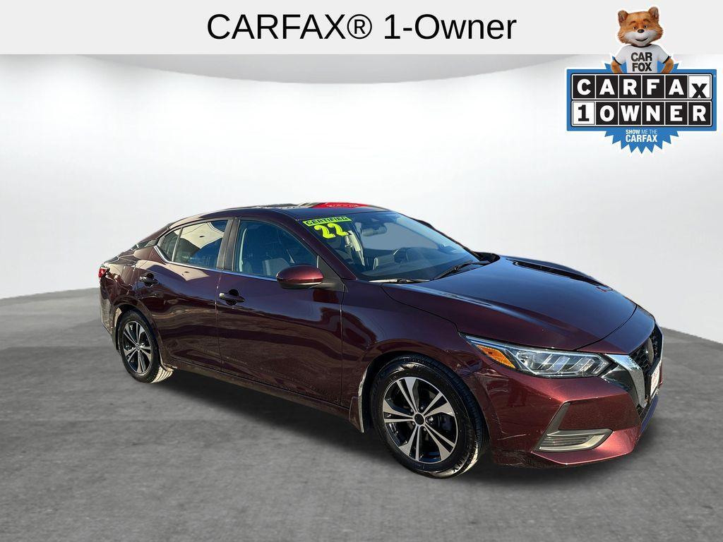 used 2022 Nissan Sentra car, priced at $14,936