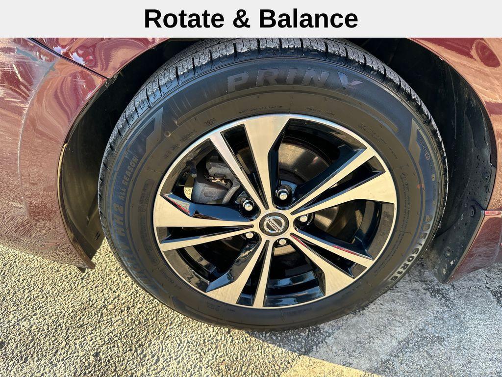 used 2022 Nissan Sentra car, priced at $14,936