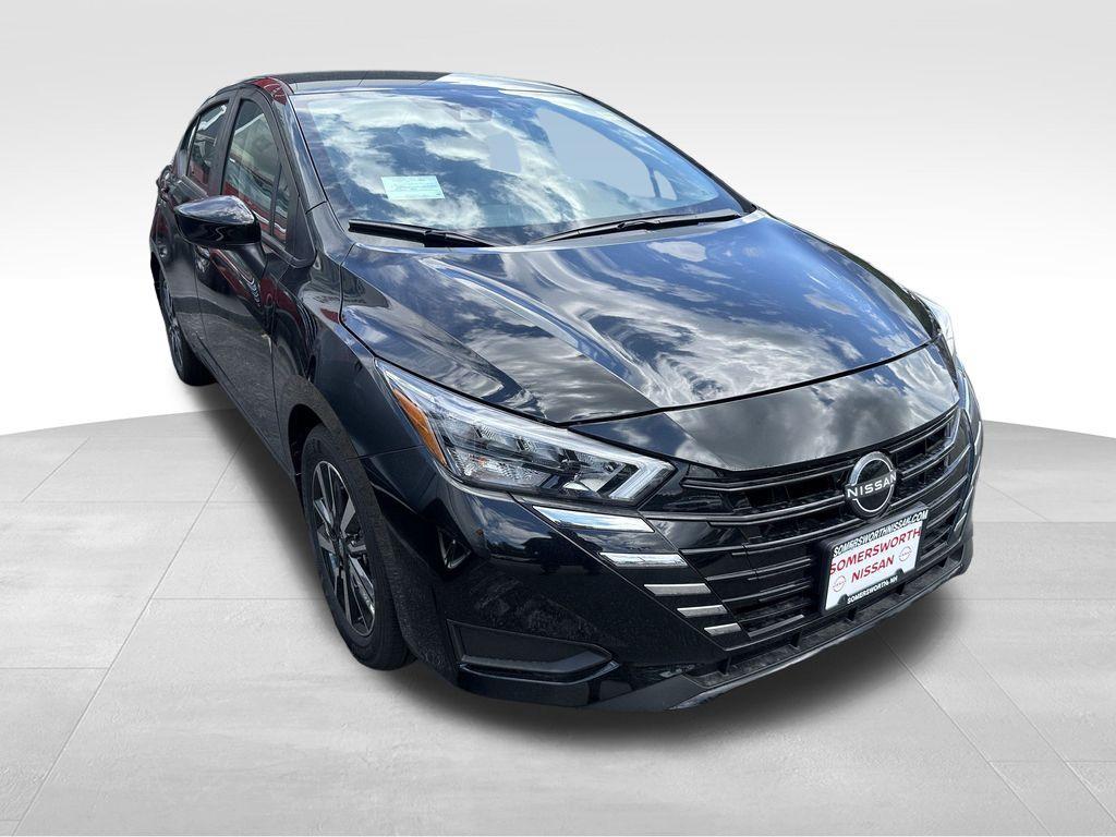 new 2025 Nissan Versa car, priced at $20,659