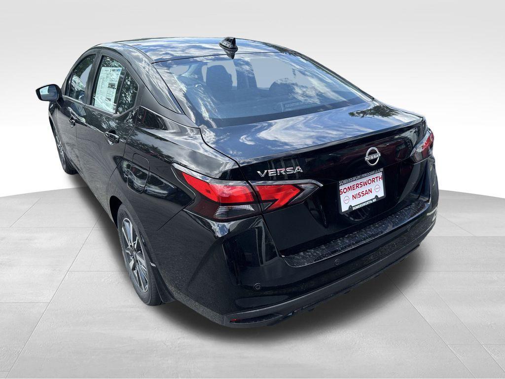new 2025 Nissan Versa car, priced at $20,659