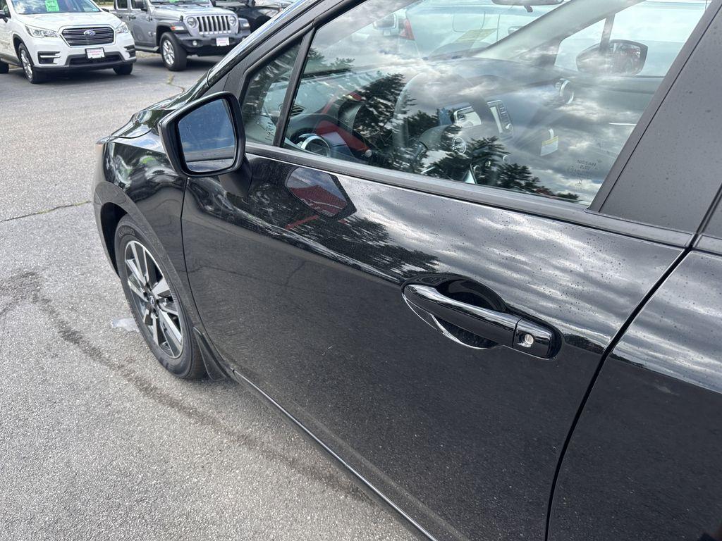 new 2025 Nissan Versa car, priced at $20,659