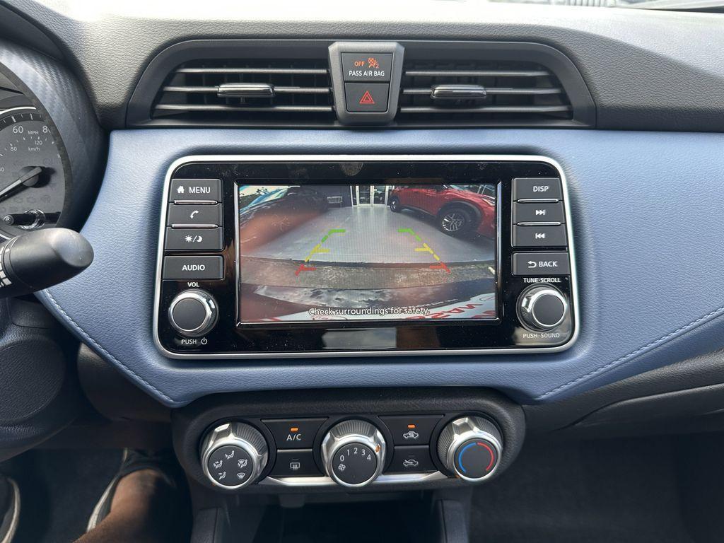 new 2025 Nissan Versa car, priced at $20,659