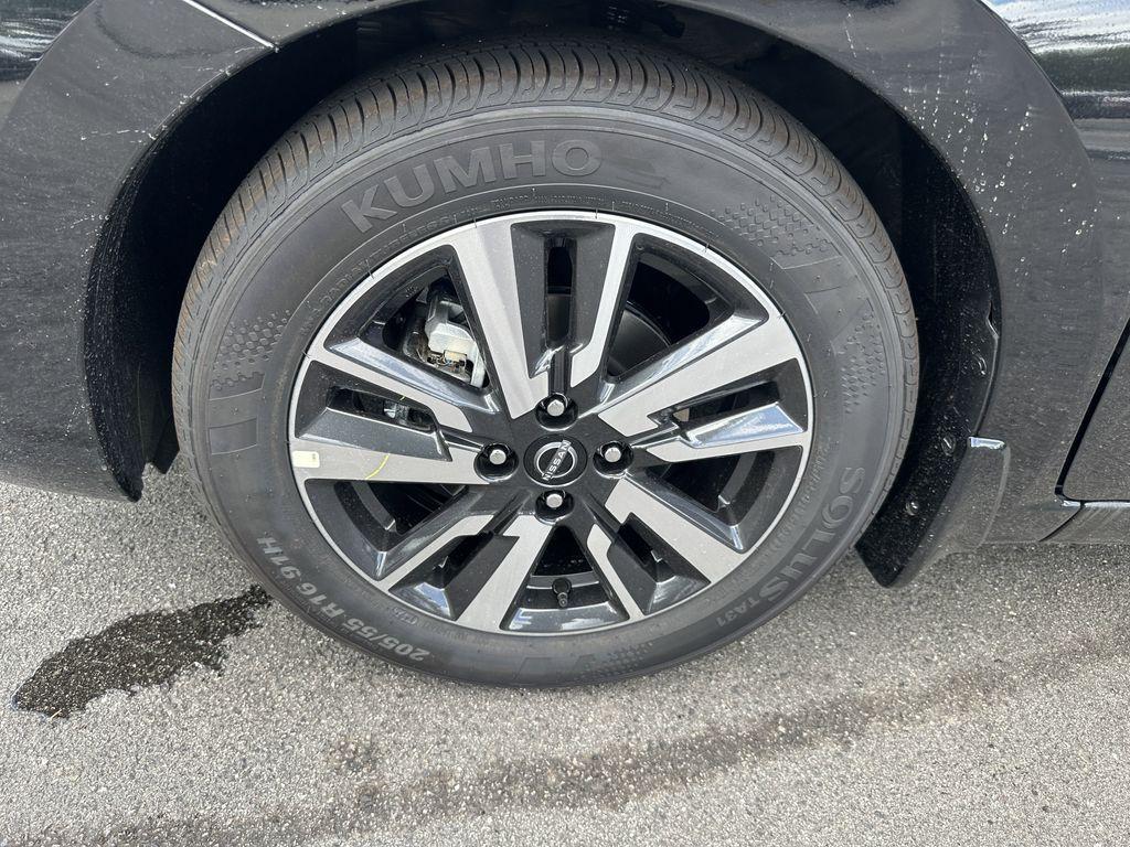 new 2025 Nissan Versa car, priced at $20,659