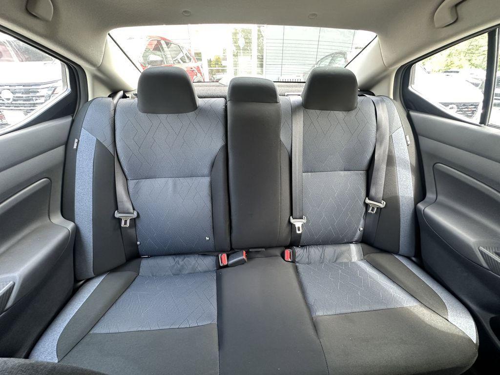 new 2025 Nissan Versa car, priced at $20,659