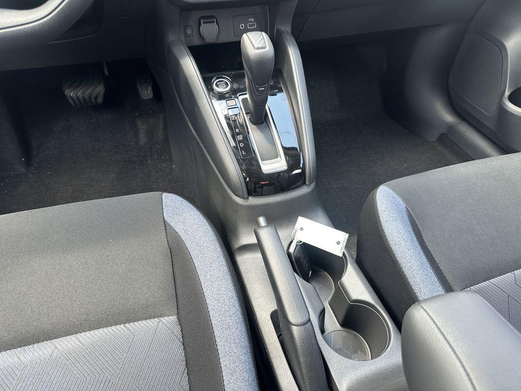 new 2025 Nissan Versa car, priced at $20,659