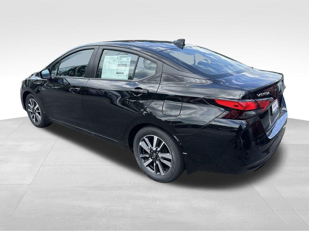 new 2025 Nissan Versa car, priced at $20,659