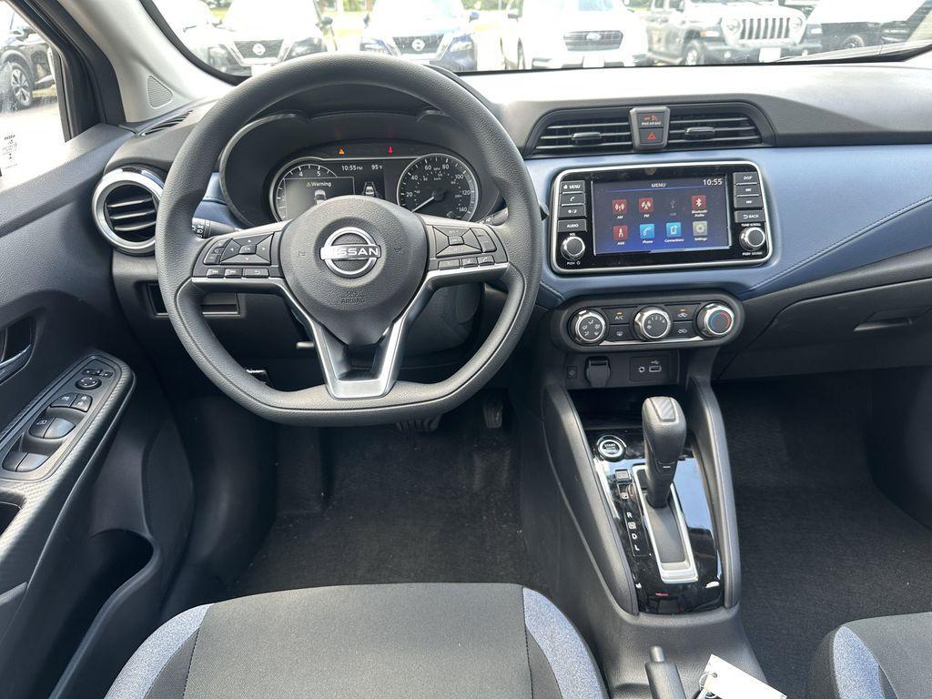new 2025 Nissan Versa car, priced at $20,659