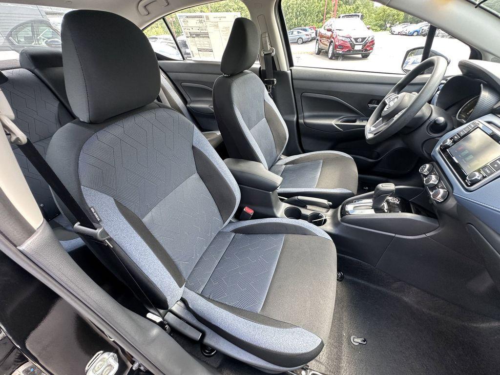 new 2025 Nissan Versa car, priced at $20,659