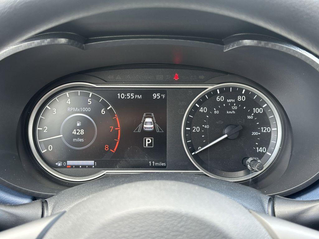 new 2025 Nissan Versa car, priced at $20,659