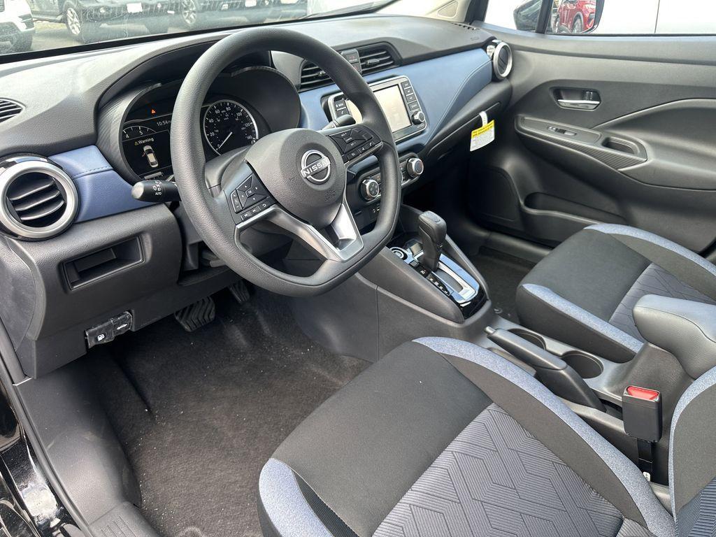 new 2025 Nissan Versa car, priced at $20,659