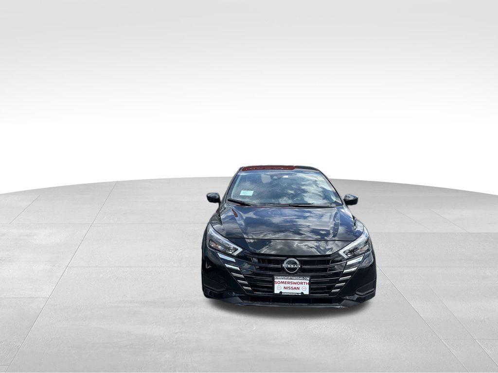 new 2025 Nissan Versa car, priced at $20,659