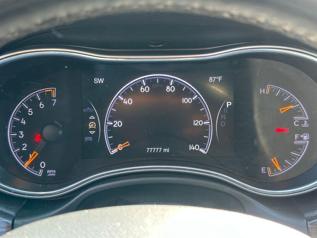 used 2021 Jeep Grand Cherokee car, priced at $22,081
