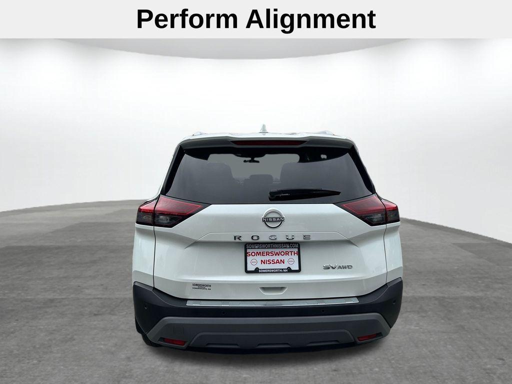 used 2023 Nissan Rogue car, priced at $21,431