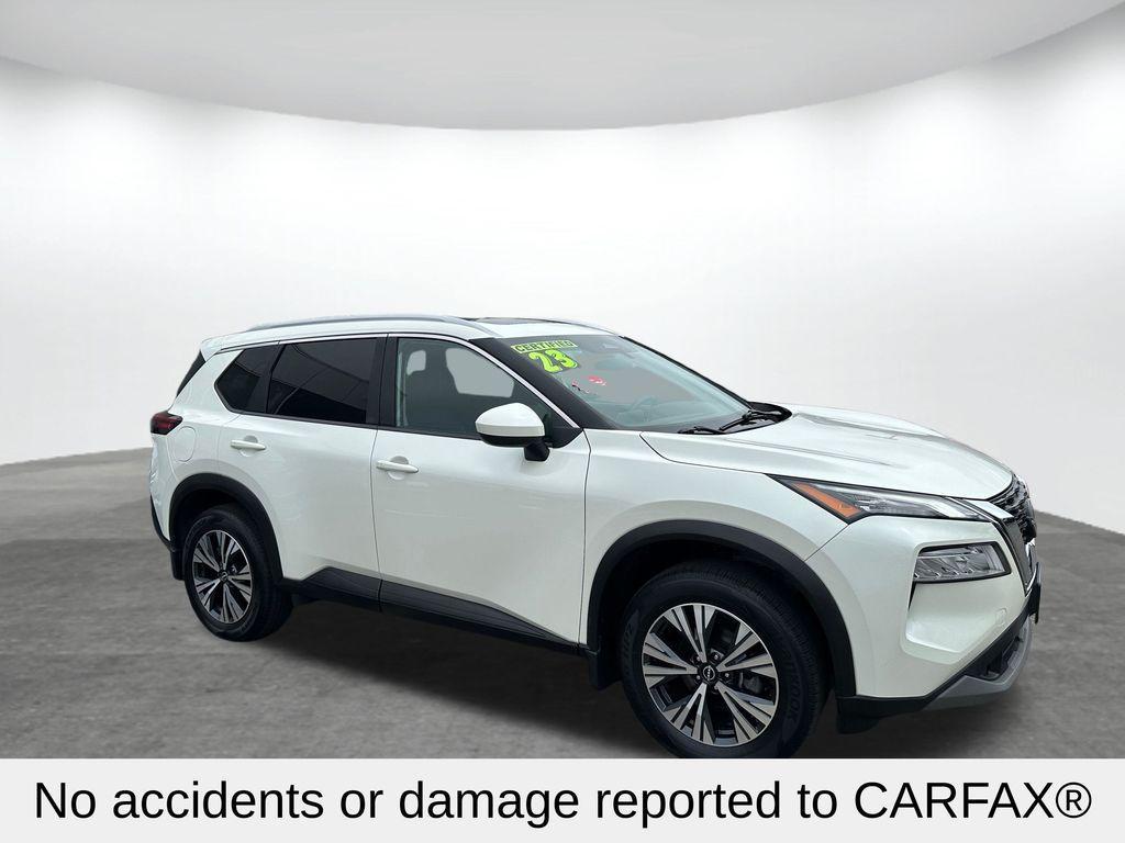used 2023 Nissan Rogue car, priced at $21,431