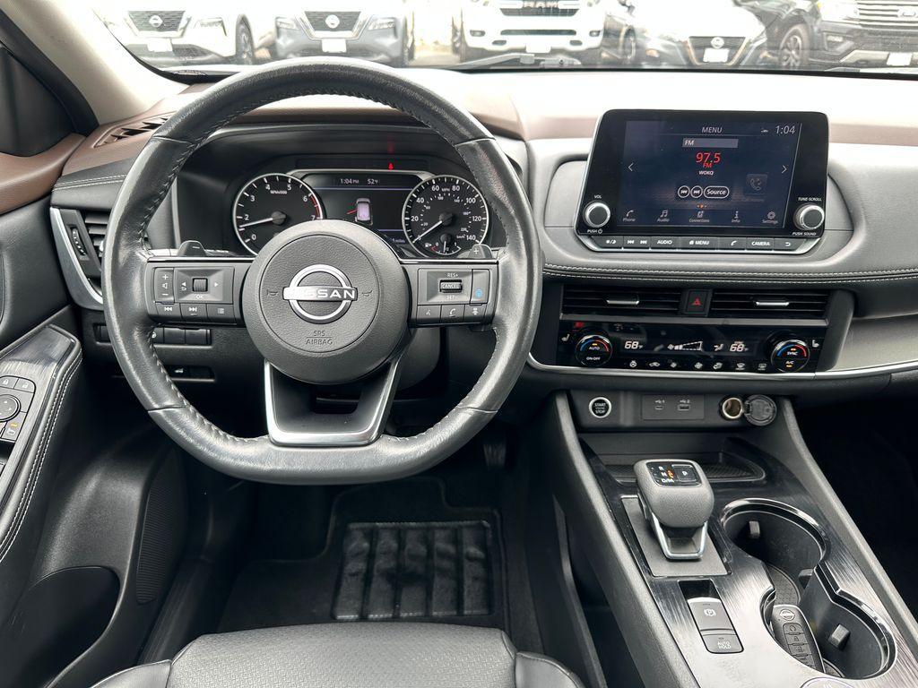 used 2023 Nissan Rogue car, priced at $21,431
