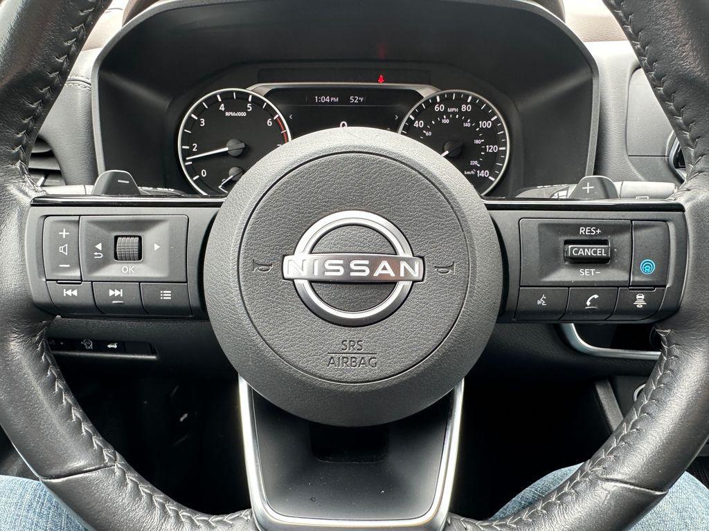 used 2023 Nissan Rogue car, priced at $21,431