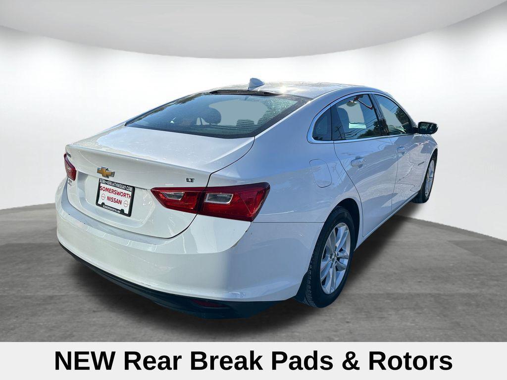 used 2018 Chevrolet Malibu car, priced at $11,948