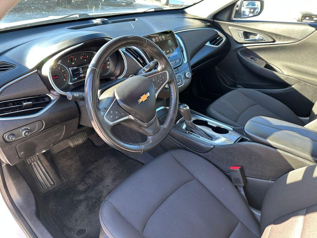 used 2018 Chevrolet Malibu car, priced at $11,948