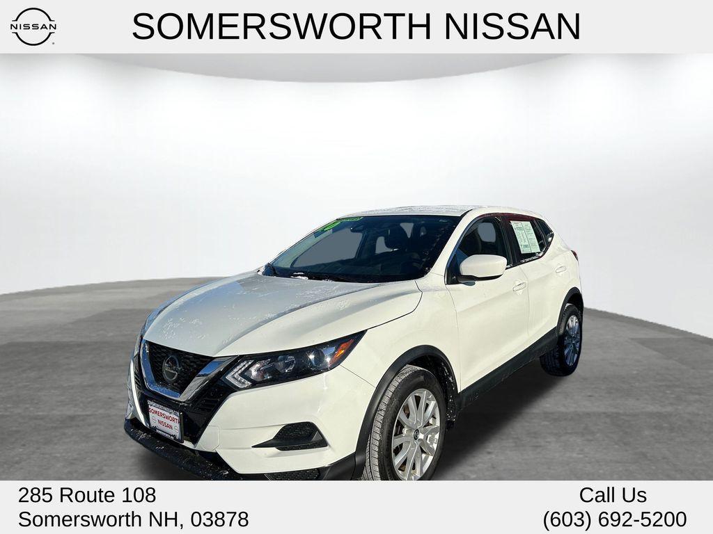 used 2020 Nissan Rogue Sport car, priced at $14,557