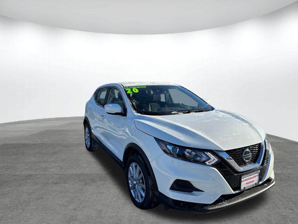 used 2020 Nissan Rogue Sport car, priced at $14,557