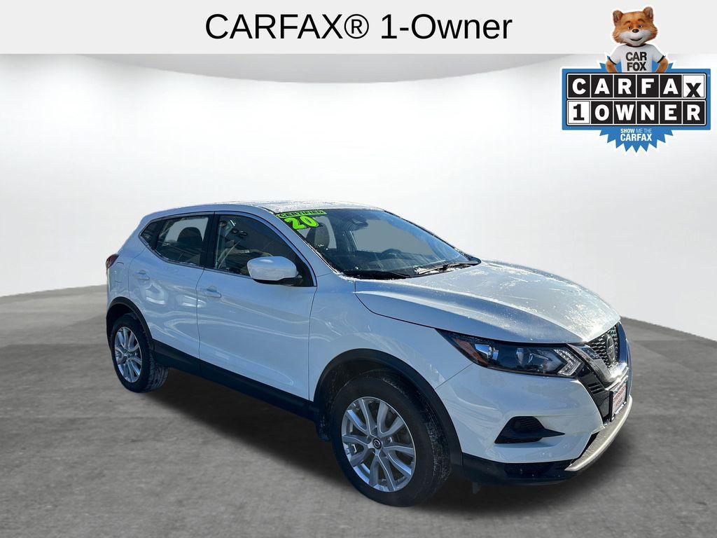 used 2020 Nissan Rogue Sport car, priced at $14,557