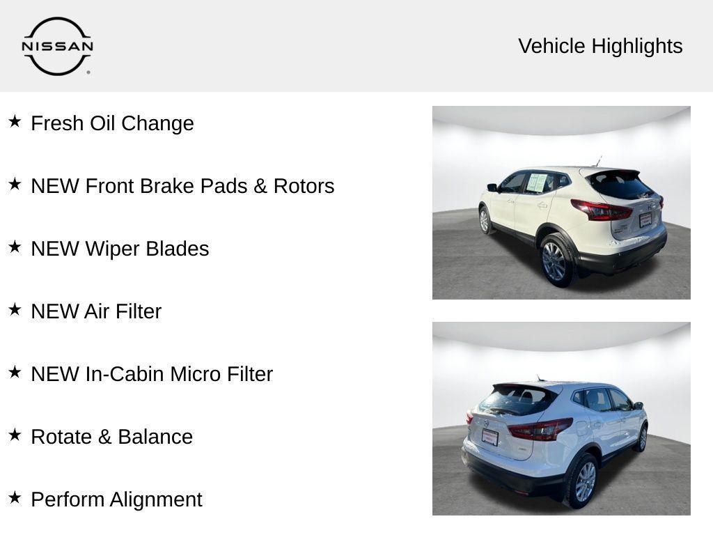 used 2020 Nissan Rogue Sport car, priced at $14,557